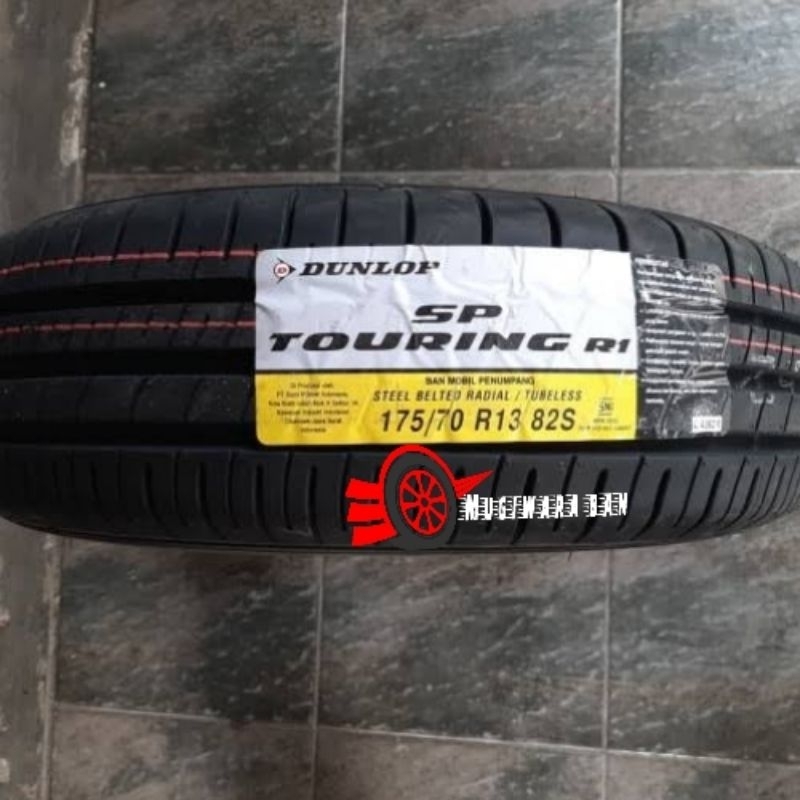 BAN MOBIL DUNLOP 175 70 R13 SP TOURING R1 TUBELESS UNTUK GRAND MAX STATION