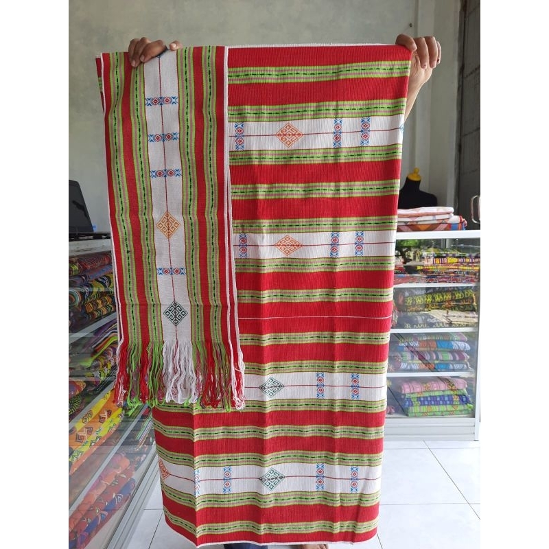 Sarung Tenun NTT Buna Mollo