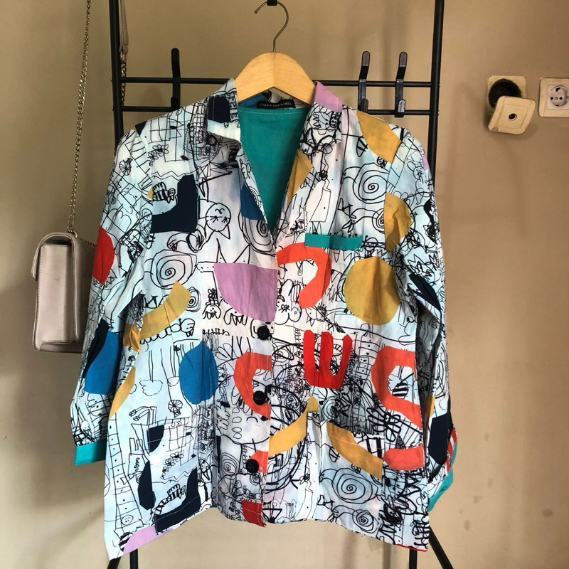 preloved blazer CALLA THE LABEL