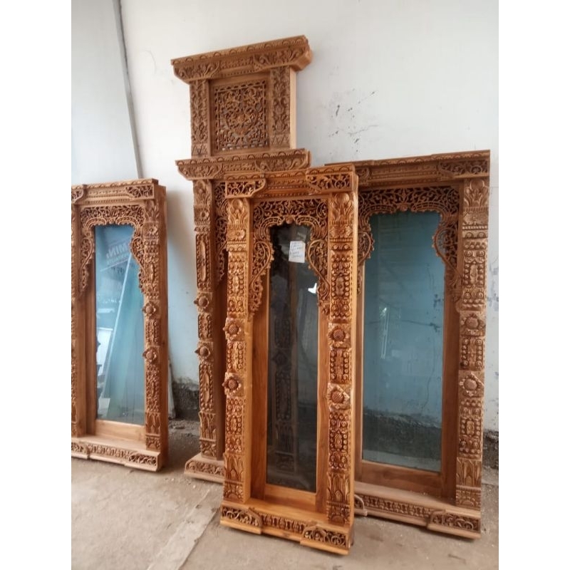 Jendela Ukir Gebyok Bali (invoice)