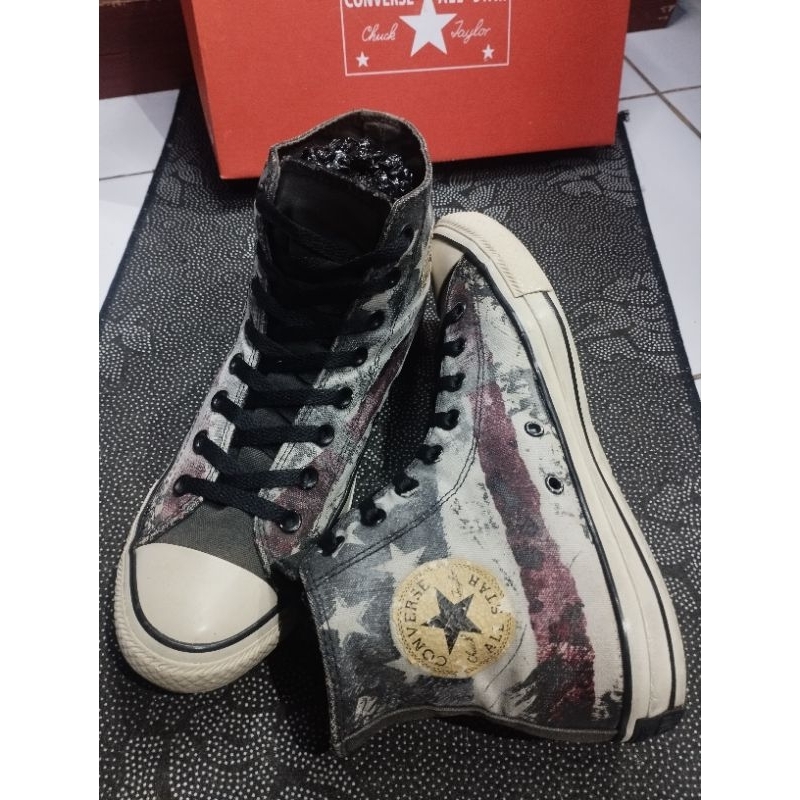CONVERSE AMERICAN FLAG DESTROY
