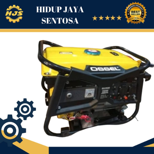 Generator Listrik genset double stater RX3500 OSSEL