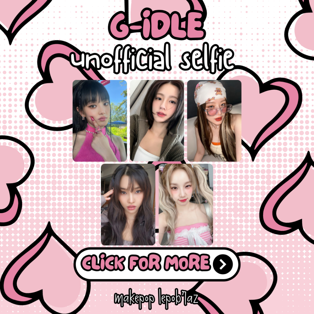 [MIN BELI 3] G-IDLE GIDLE PREMIUM UNOFFICIAL PHOTOCARD MINNIE MIYEON SHUHUA SOYEON YUQI