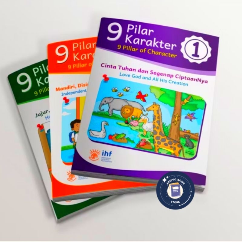 ORI | BUKU 9 PILAR KARAKTER | 9 PILAR OF CHARACTER