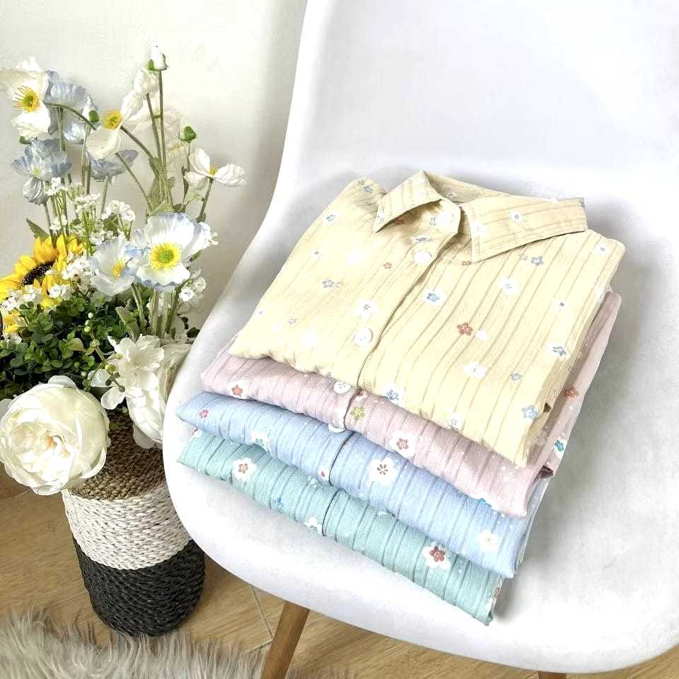 KEMEJA BLOUSE WANITA JUMBO - KEMEJA WANITA KEKINIAN -  BLOUSE JUMBO LD 120 LD 130 LD 140 LD 150