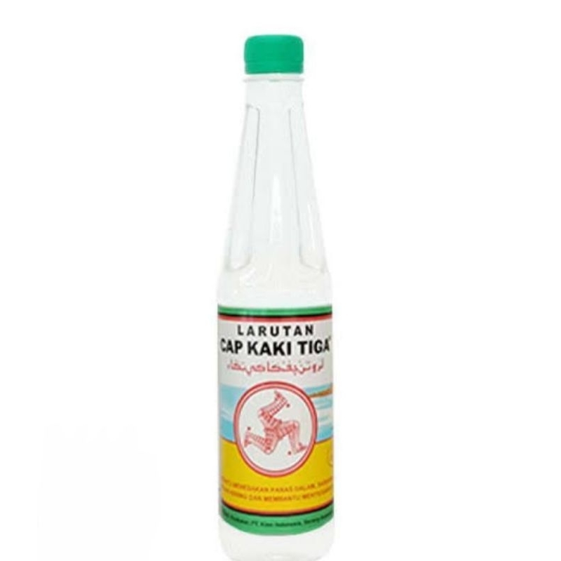 

Laruran Cap Kaki Tiga Plain Botol