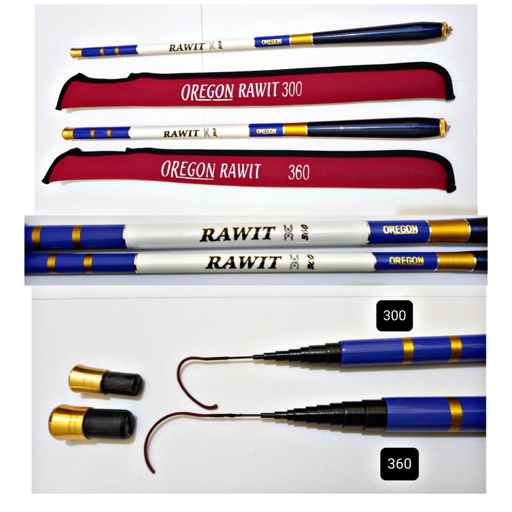 Joran Tegek Oregon Stone | Joran Tegek Oregon Atlantis | Joran Oregon Rawit