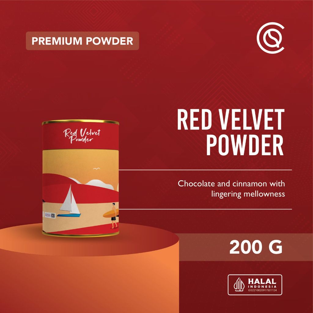 

Premium Red Velvet Powder 200gr
