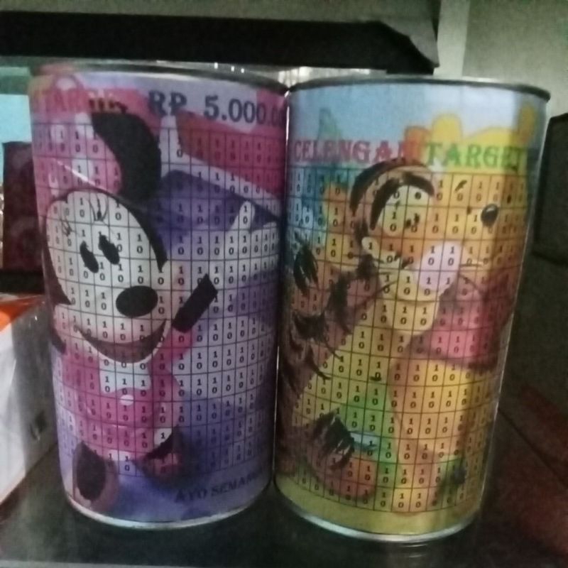 Celengan Target 10k get 5juta