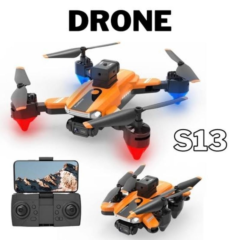 Drone S13 Kamera 8K FPV OAS ESC Optical Flow