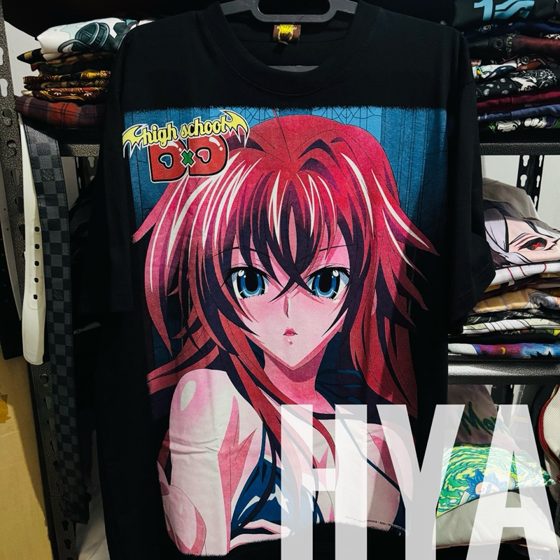 Highschool DxD Bootleg T-shirt / Kaos Anime Highschool DxD
