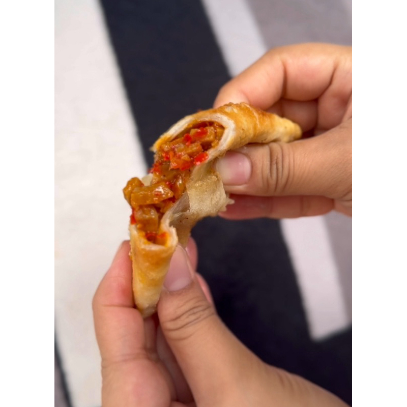 

cireng isi bakso pedas