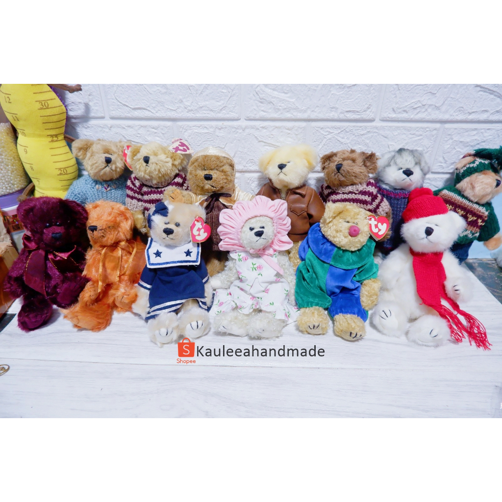 Boneka Teddy Bear TY Original