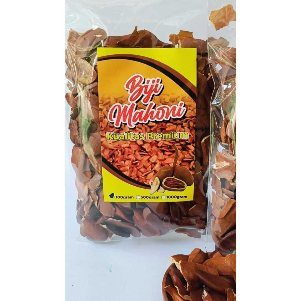 

MAHONI KULIT KUALITAS GRADE A KEMASAN 100GRAM