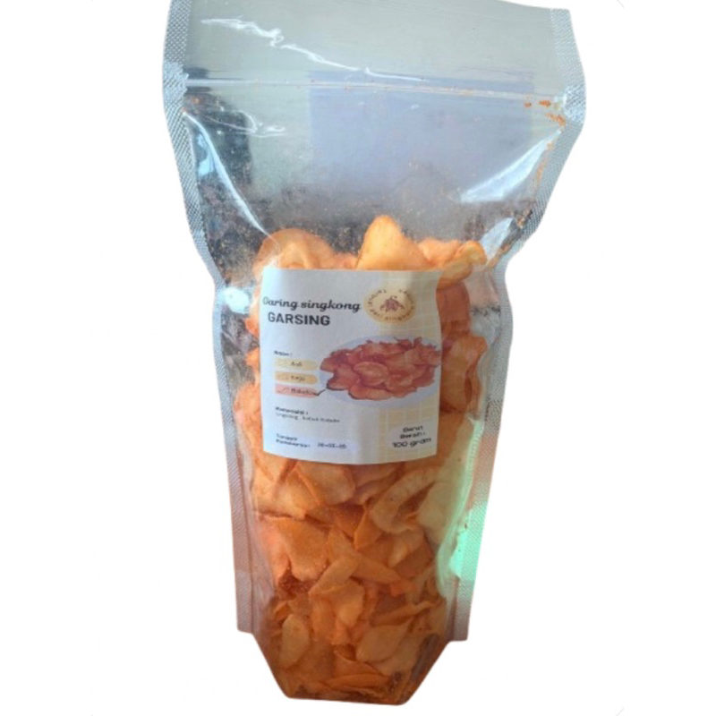 

GARSING garing singkong Berat 100 Gram