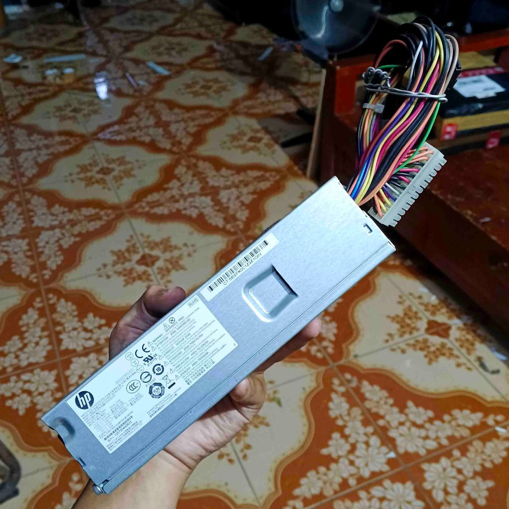 Power Supply Psu Mini HP Pavilion Slimline 400 Dekstop PC Kondisi Normal