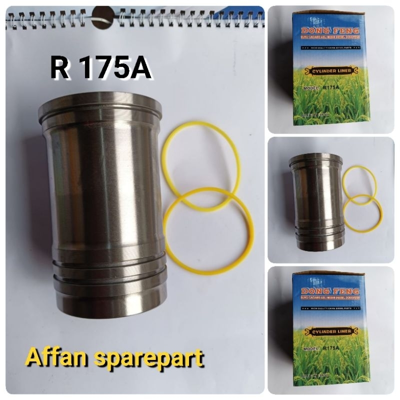 CYLINDER LINER MESIN DIESEL R 175 / BORING DIESEL R 175 MESIN ( 7 PK ) ASLI DONGFENG