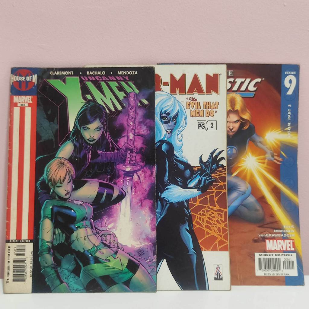 comic marvel vintage english