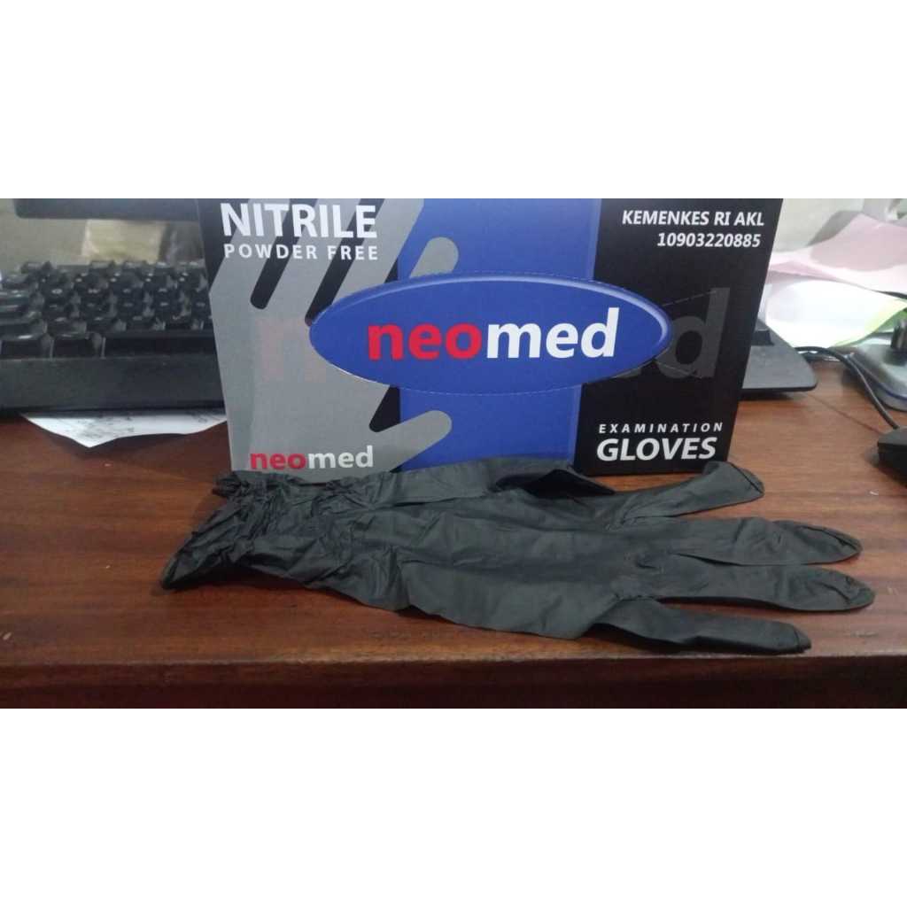Super Gard Nitrile Powder Free