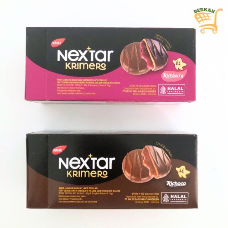 

Termurah - Nextar Krimero isi 8pcs