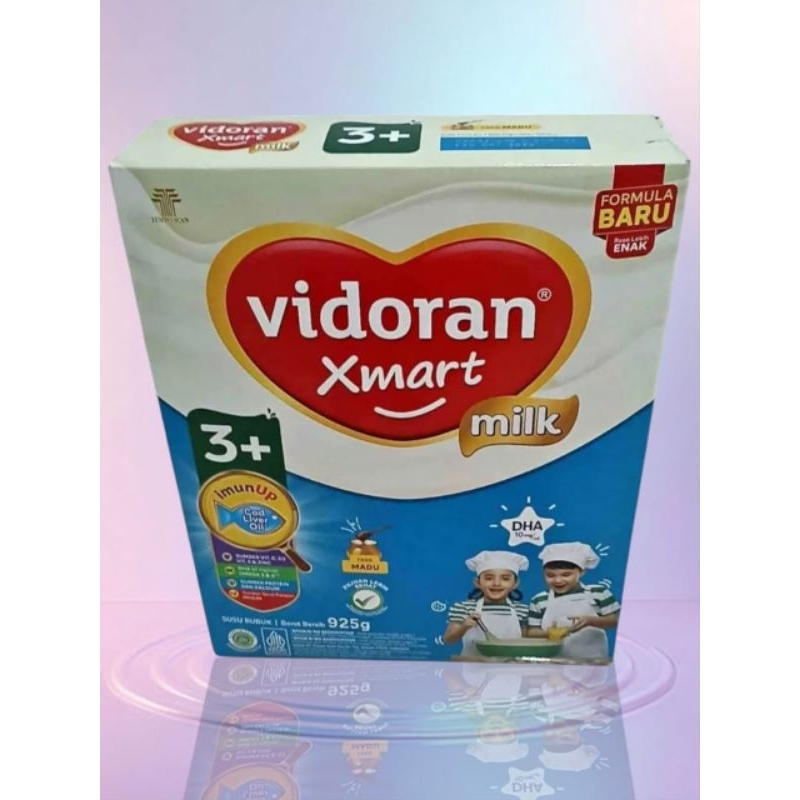 

vidoran 3+ rasa madu dan vanila 925gr exp 2026