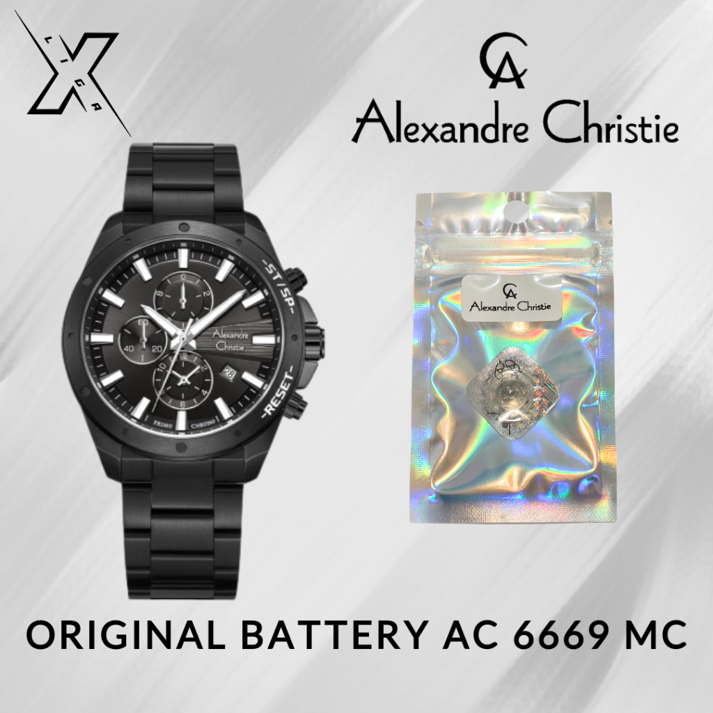 Baterai Original Alexandre Christie AC 6669 MC