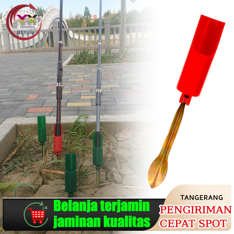 Bracket Dudukan Joran Pancing Pantai Stand Joran Pancing/Penyangga Joran Pancing