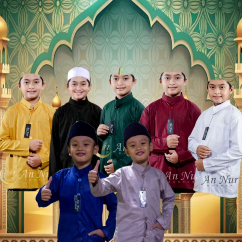 BAJU KOKO HAIBAH ANAK