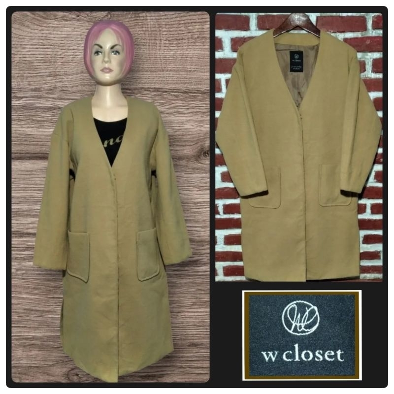 W CLOSET COAT WINTER WOOL