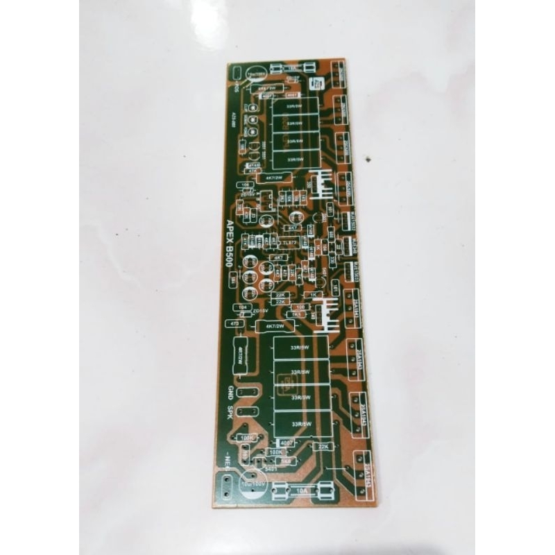 PCB Driver Power Amplifier APEX B500+