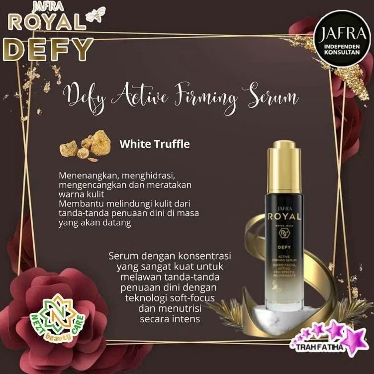 Active Firming Serum Defy Jafra Royal