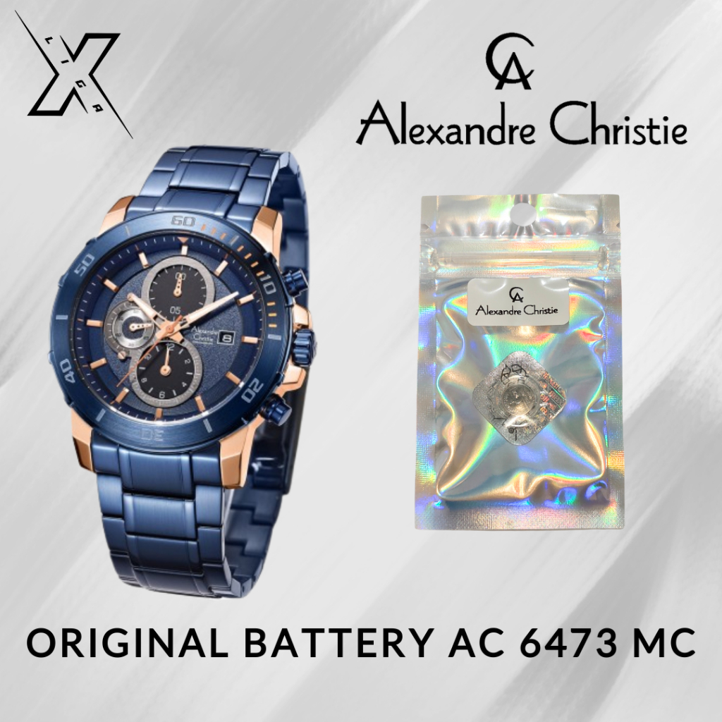 Baterai Original Alexandre Christie AC 6473 MC