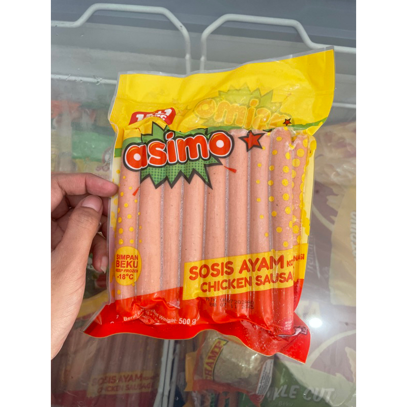 

Sosis Asimo Ayam 500gr