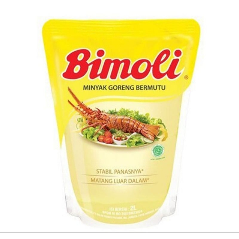 

Minyak Goreng Klasik Bimoli 2 Liter