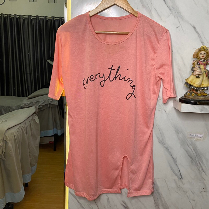 kode D-25 kaos semi dress/preloved