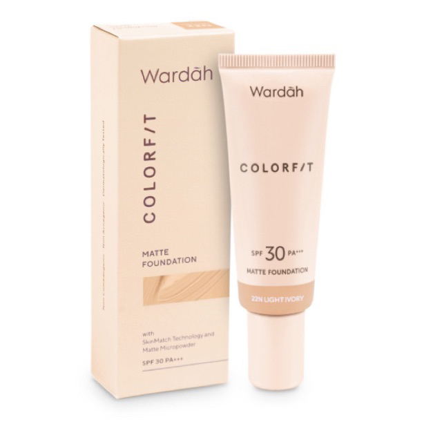 WARDAH MATTE FOUNDATION COLORFIT