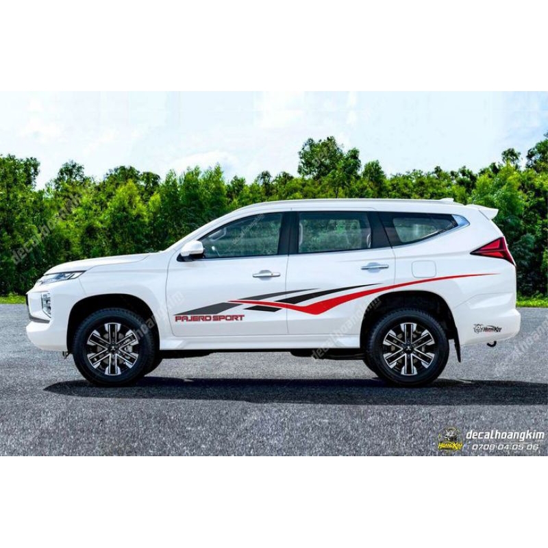 Sticker mobil pajero sport terlaris sticker list mobil pajero sport stiker mobil pajero sport