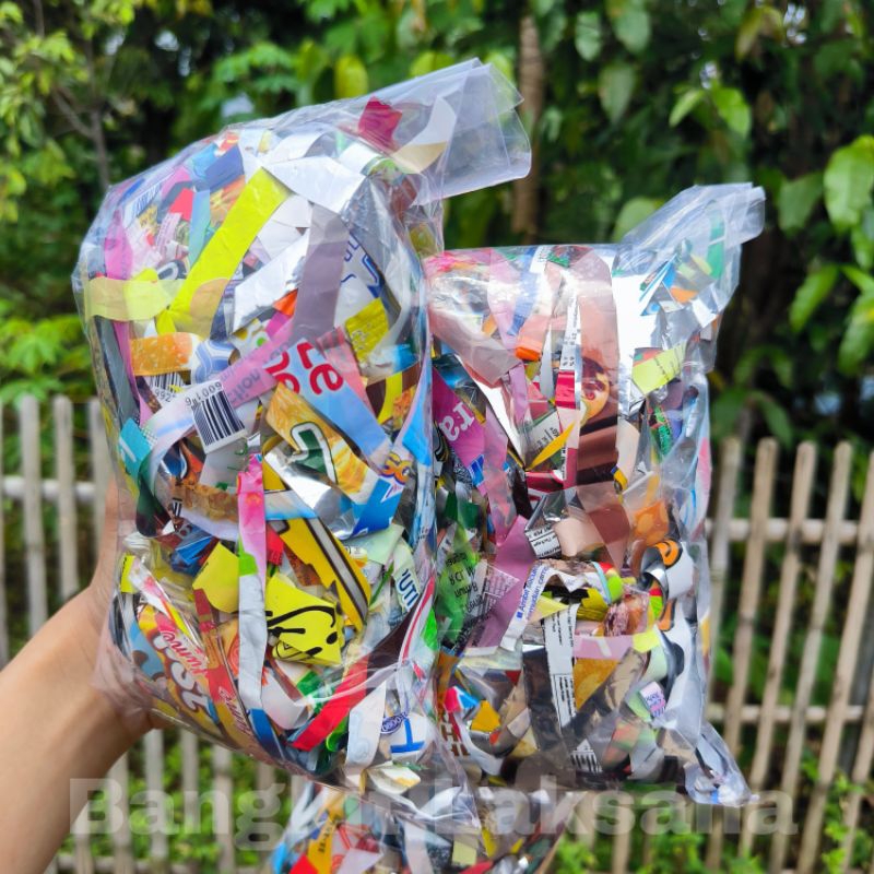 

100gr Plastik Cacahan untuk Isian Ecobrick Bersih sudah Dicuci
