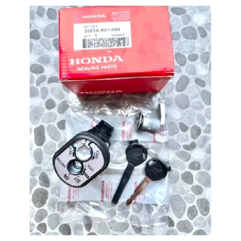 Kunci motor K81 Honda beat fi beat street Beat pop Scoopy fi spacy fi Original