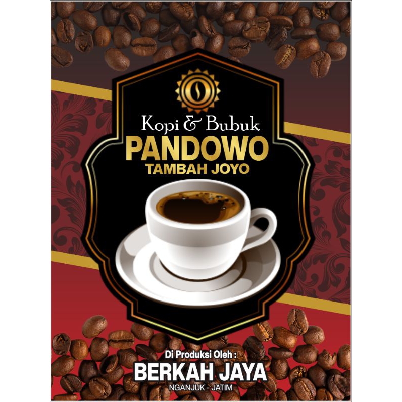 

Kopi & Bubuk Pandowo Tambah Joyo