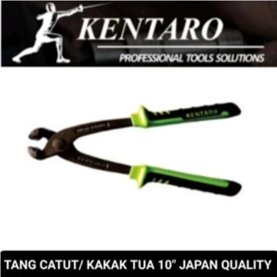 Kentaro tang catut kakak tua 10" Japan quality