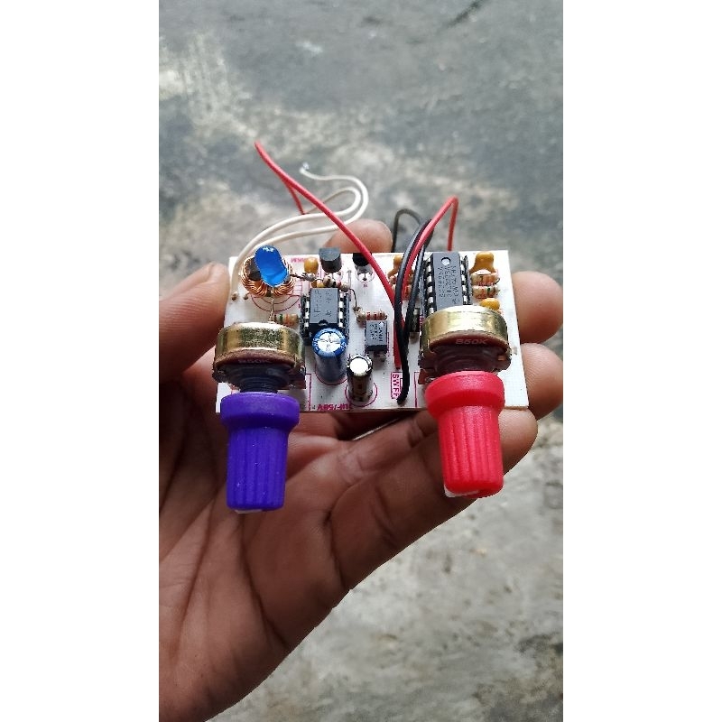 driver induksi scr pdc siap pake