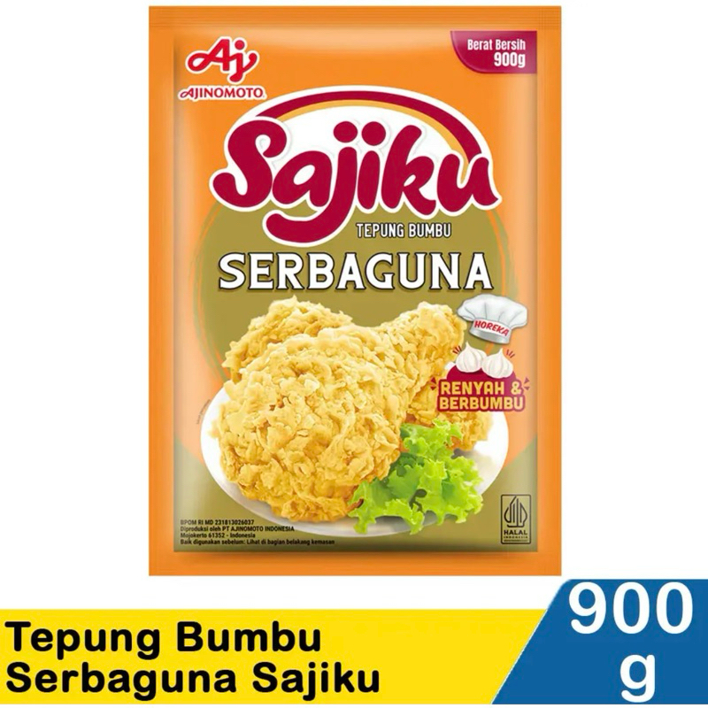 

Sajiku Tepung Serbaguna 900G