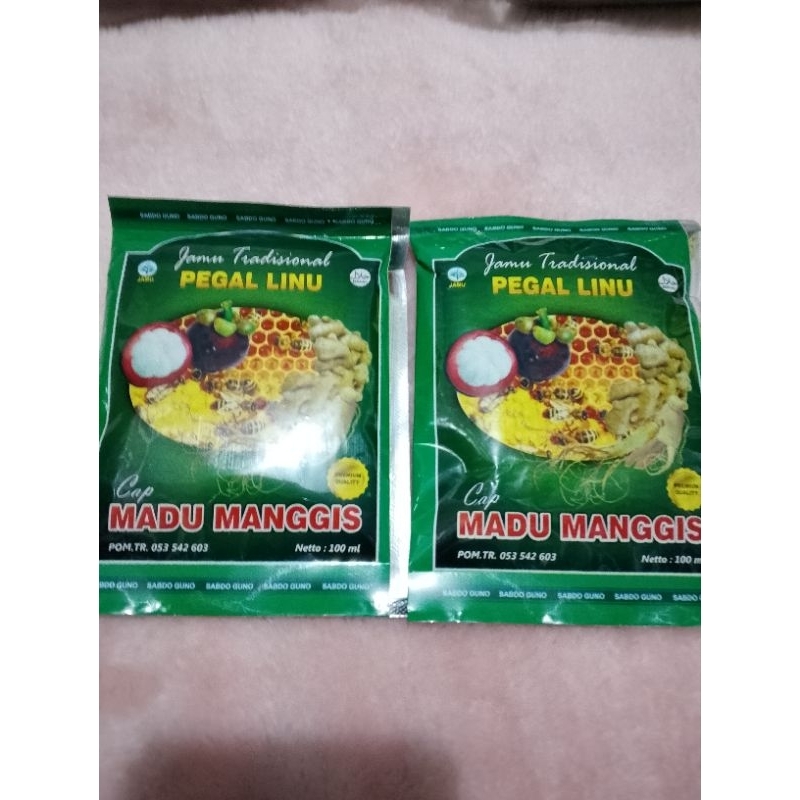 

Madu manggis sachet 100ml (6pis)