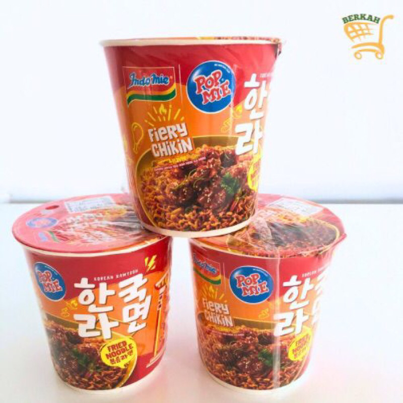 

New - Pop Mie Korean Fries Cup