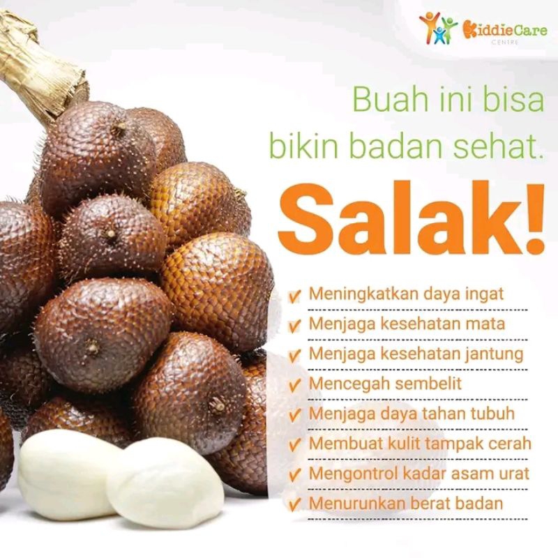 Salak Pondoh Asli Banjarnegara. harga per 1 kg