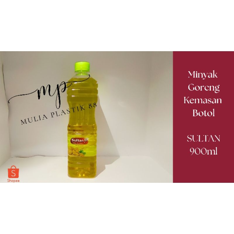 

Minyak Goreng Botol Promo SULTAN 900ml MURAH BANGETT