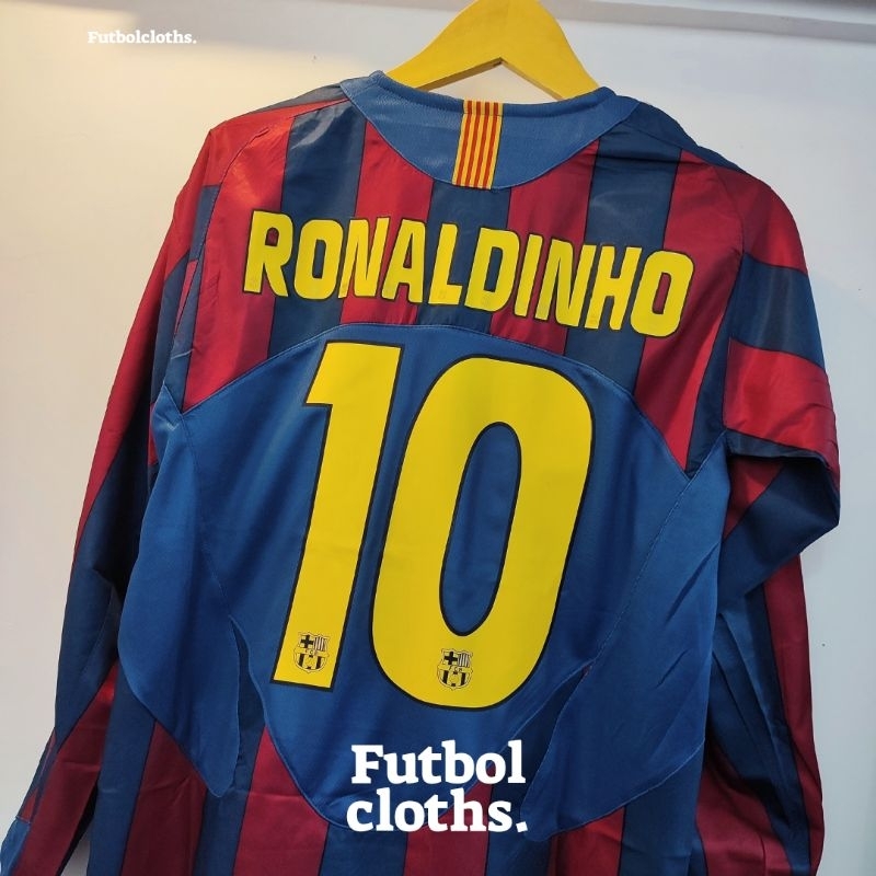 Jersey Barcelona Retro Long sleeve 2006