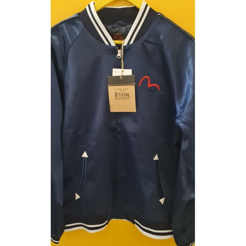 Jaket Bomber Sukajan EVISU NEW