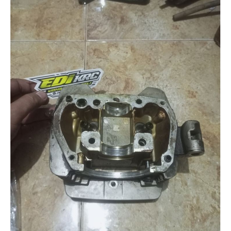 kop Tiger Revo head Megapro Primus kosongan